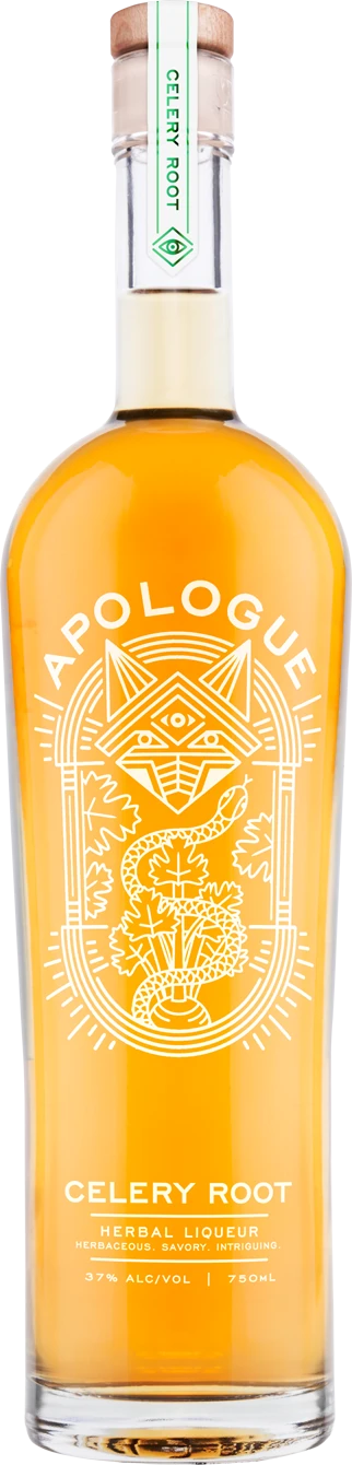 Apologue Celery Root Liqueur 750ML