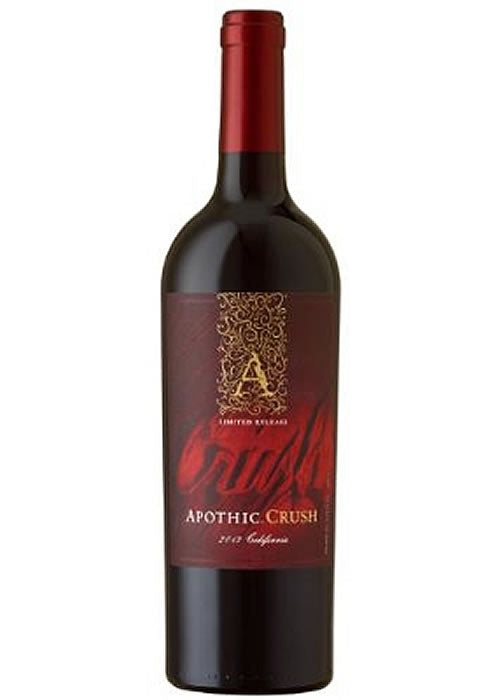 Apothic Crush Red Blend 750ml | California Berry-Rich Red – The