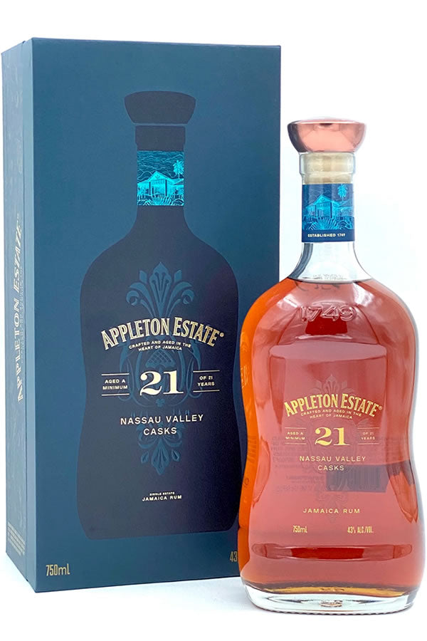 Appleton Estate 21 Year Rum 750ml | Aged Jamaican Rum – The Liquor