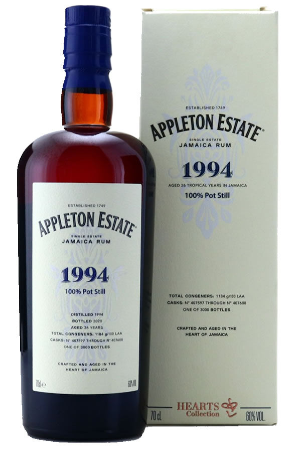 Appleton Estate Hearts Collection 1994