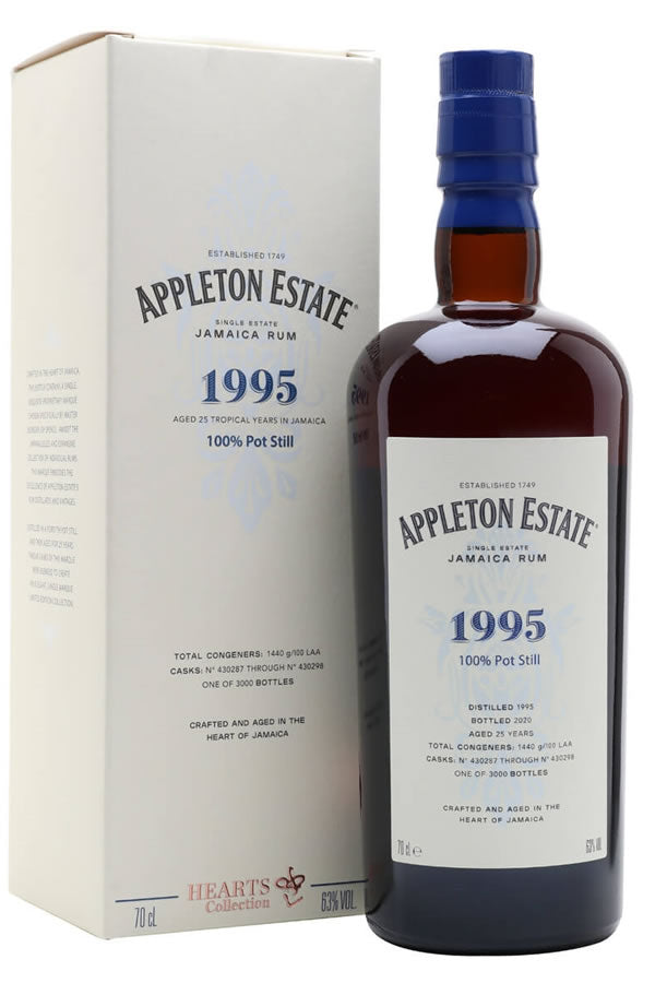 Appleton Estate Hearts Collection 1995