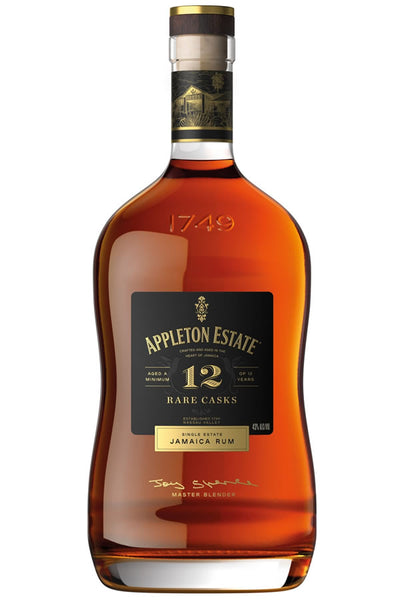 Appleton Estate Rare Casks 12 Year 750ML | Jamaica Rum – The