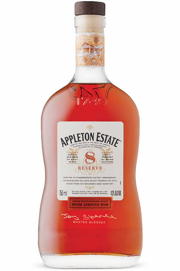 Appleton Estate Reserve Blend 750ML | 8-Year Jamaican Rum – The