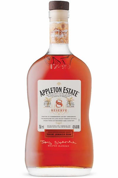 Appleton Estate Reserve Blend 750ML | 8-Year Jamaican Rum – The