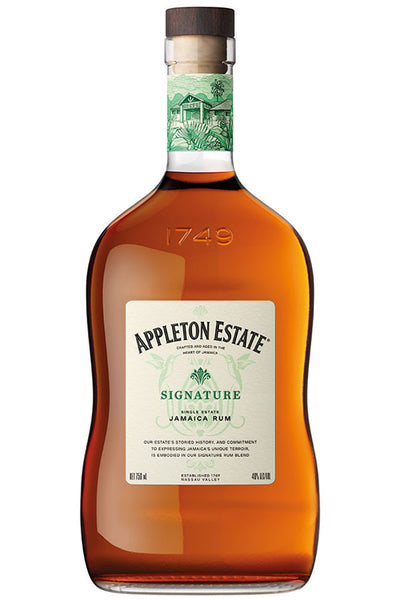Appleton Estate Signature Blend 750ML | Jamaican Rum – The Liquor Barn