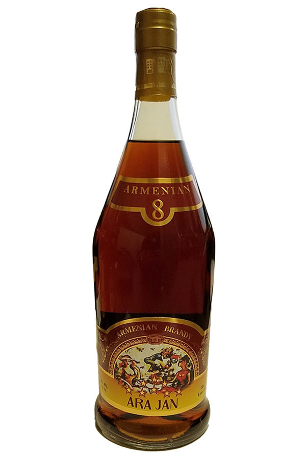 Ara Jan 8 Star Armenian Brandy