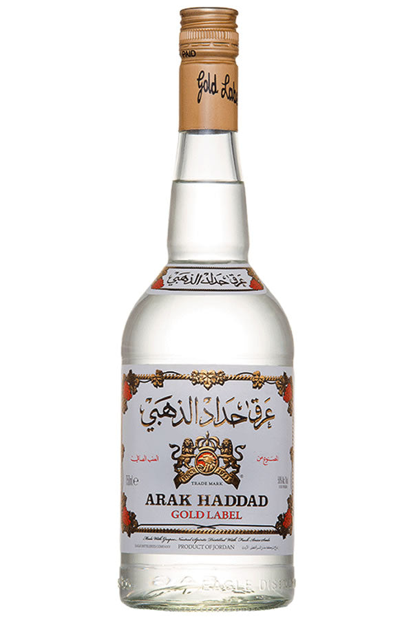 Haddad Arak Gold Label 750ML | Triple-Distilled Jordanian Arak