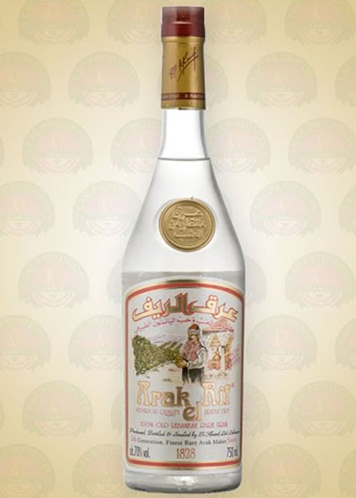 Arak El Rif Green Label Special Reserve I Libanesischer Schnaps – LROJBX