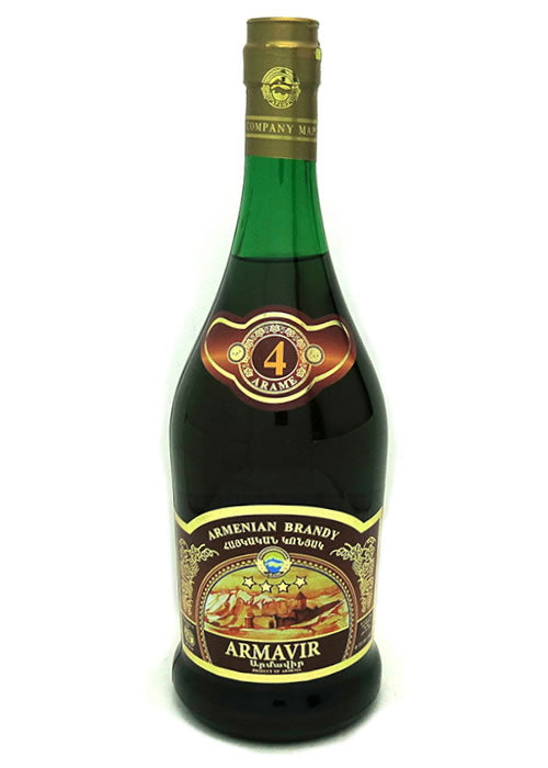 Arame Armavir 4 Year Brandy 750ML