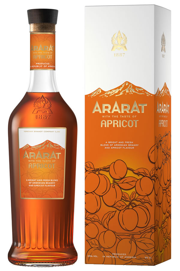 Ararat Apricot Brandy 700ML | 6-Year Aged Armenian Blend – The