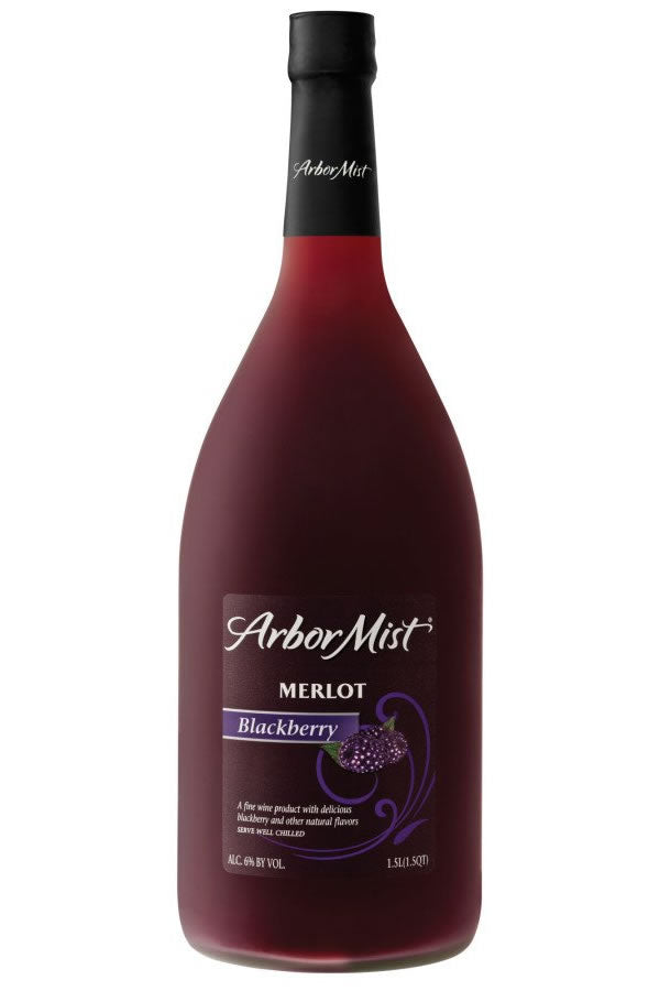 Arbor Mist Blackberry Merlot 1.5L | Fruity Merlot Blend – The
