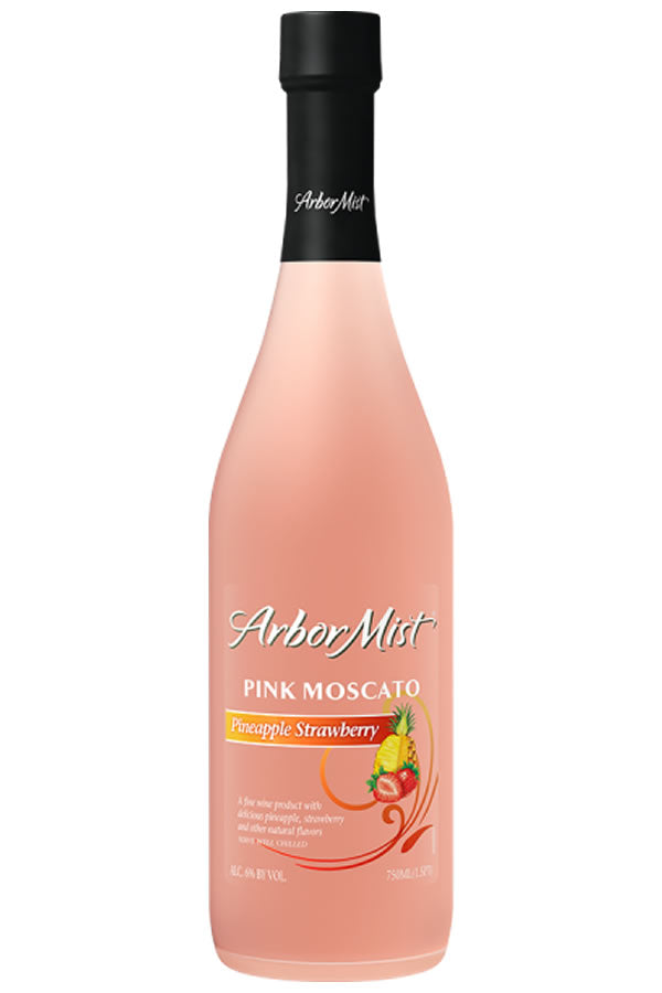 Arbor Mist Pineapple Strawberry Pink Moscato