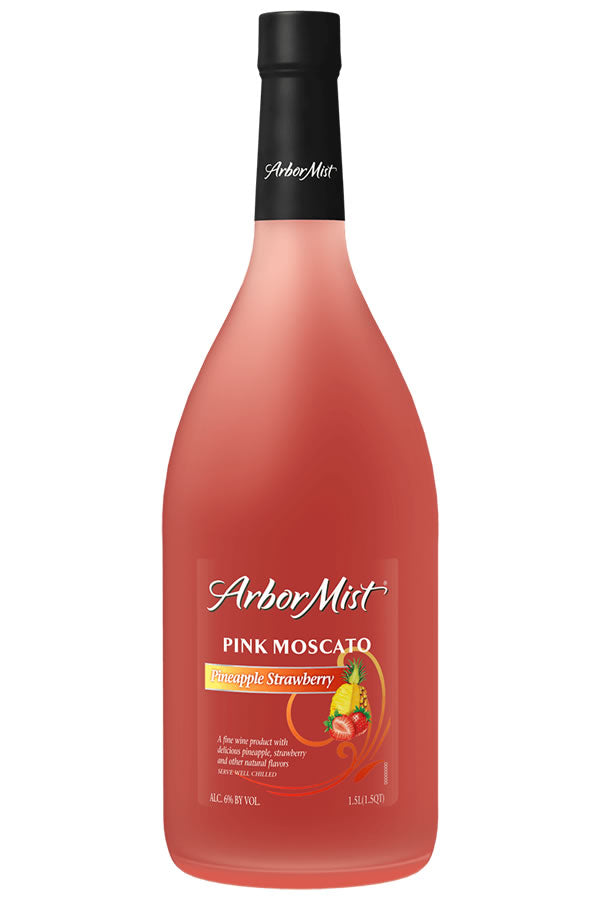 Arbor Mist Pink Moscato Pineapple Strawberry 1.5L