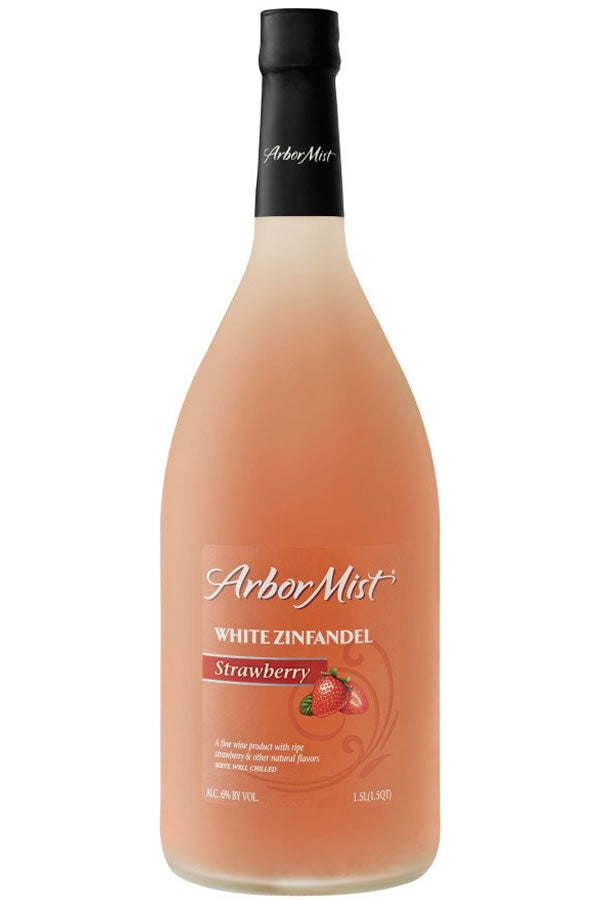 Arbor Mist Strawberry White Zinfandel 1.5L | Sweet Fruit Wine