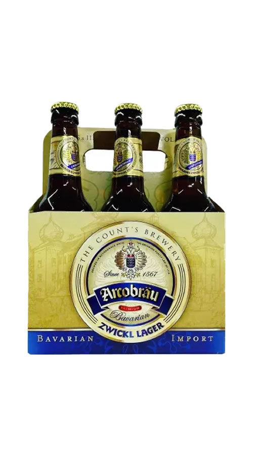 Arcobräu Zwicklbier 6-Pack | Unfiltered Bavarian Lager – The
