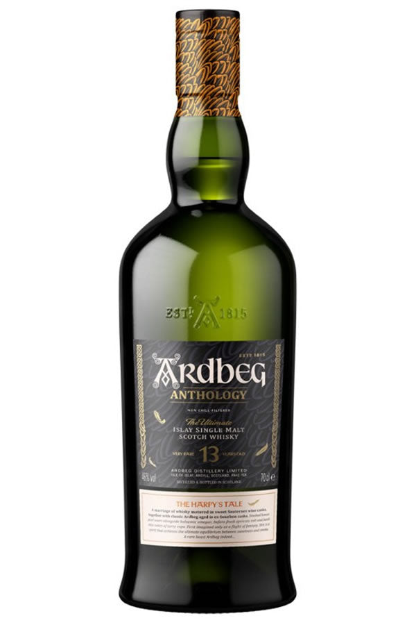 Ardbeg Anthology The Harpy's Tale 13 Year Single Malt