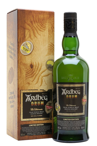 ウイスキー Ardbeg / Drum 700ml 46.0% アウトレット][GB]アードベッグ ドラム 46° 並行品 700ml | 酒のいろは