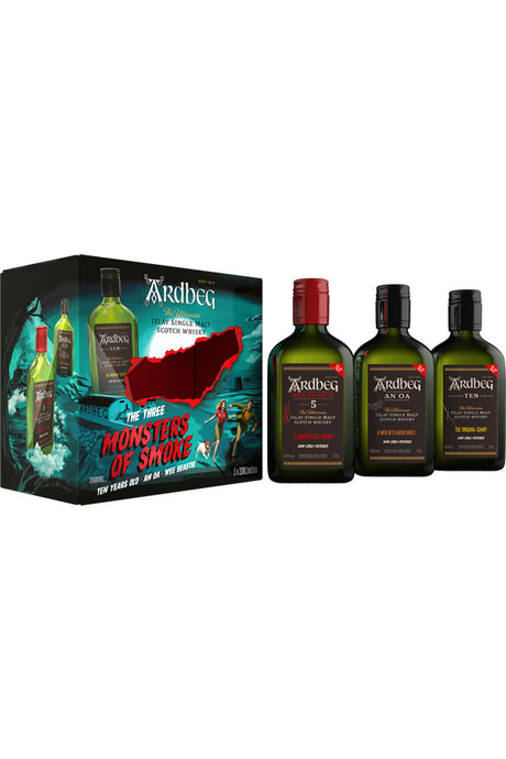 Ardbeg Monsters Of Smoke Trio