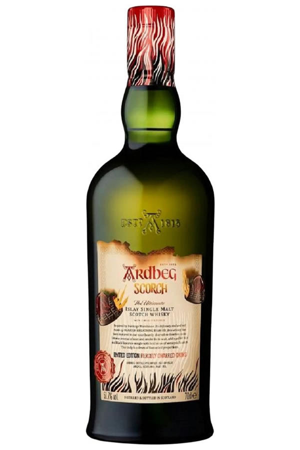 Ardbeg Scorch 750ML | Charred Cask Islay Single Malt – The Liquor Barn