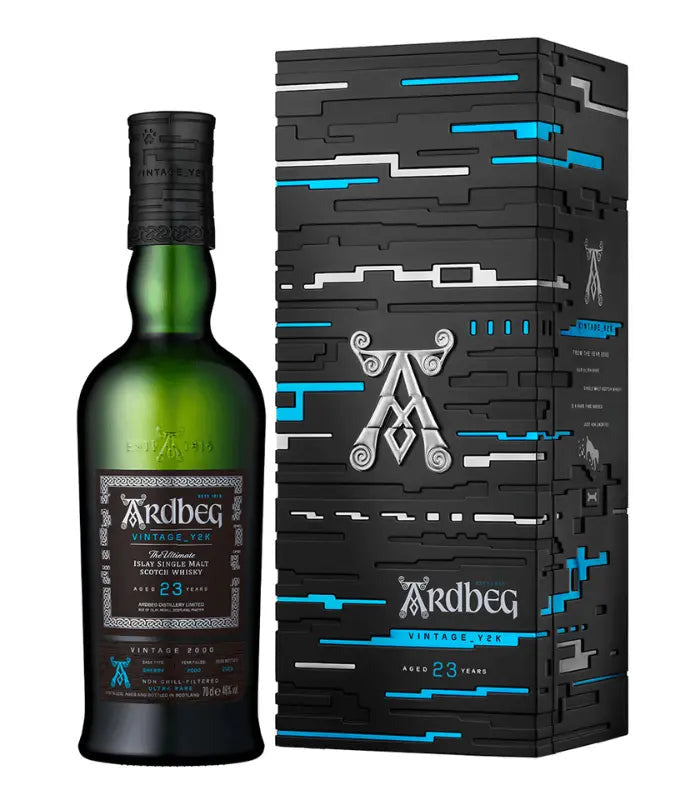 古酒　アードベッグTwenty Something 23年 700ml Ardbeg Y2K 23 Year Old 700ML | Rare Retired-Still Islay Malt – The