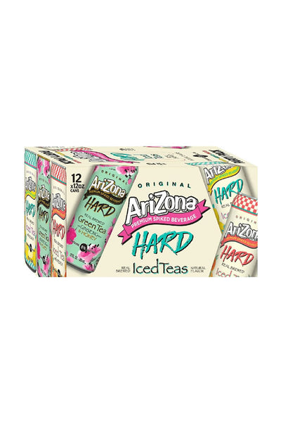 (N)ティー100＆(G)アイス100＆(Q)フォーク10＆(R)バター10本 Arizona Hard Iced Tea Variety 12PK | Cold-Brewed 5% ABV – The