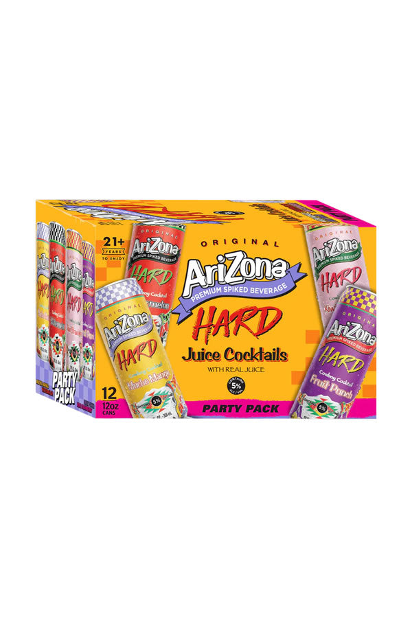 Arizona Hard Juice Cocktails Variety 12PK – The Liquor Barn