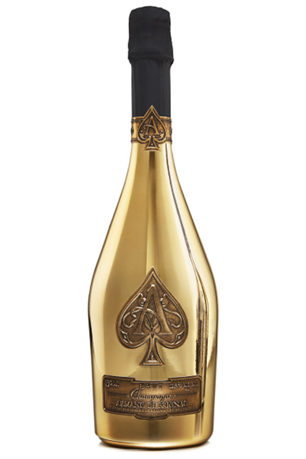 Armand de Brignac ゴールドブランデー Armand de Brignac Brut Gold – Liquor Barn