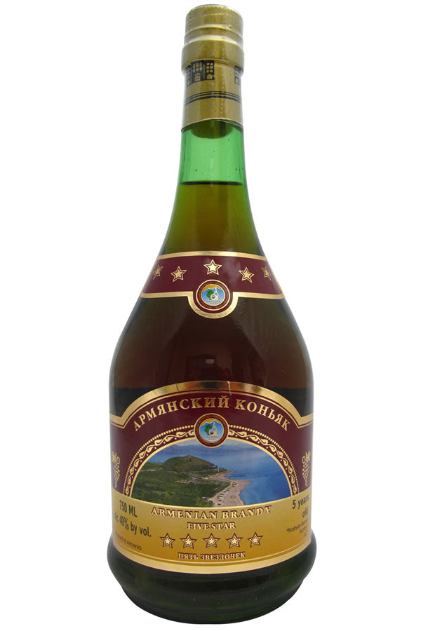 Armenian 5 Star Brandy 750ML – Liquor Barn