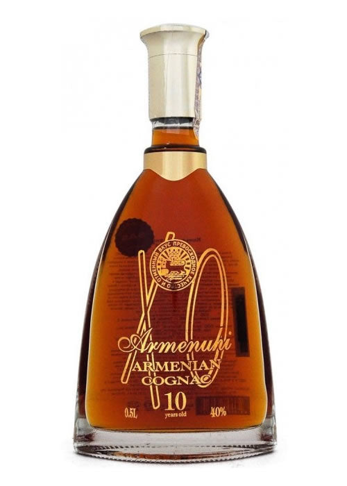 Armenuhi 10 Year XO Armenian Brandy