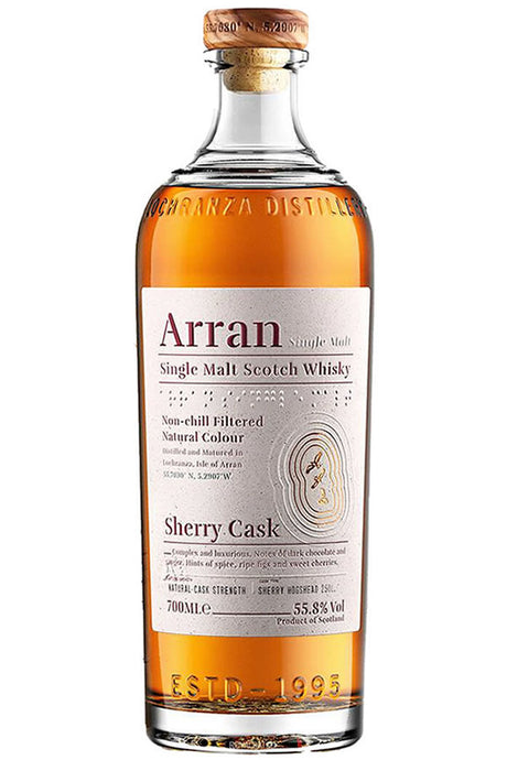 Arran Sherry Cask Strength Single Malt