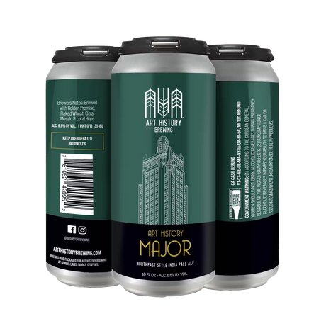Art History Major Hazyish 4Pk - Hazy IPA | Shop Online at The Liquor Barn