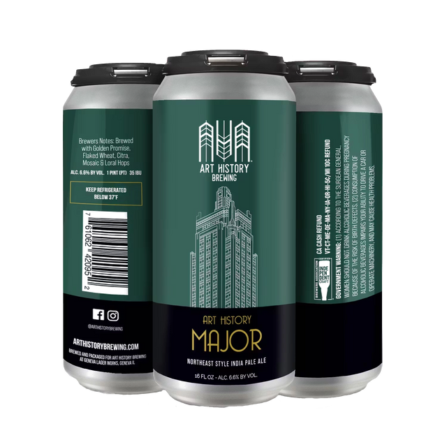 Art History Major Hazyish 4Pk - Hazy IPA | Shop Online at The Liquor Barn