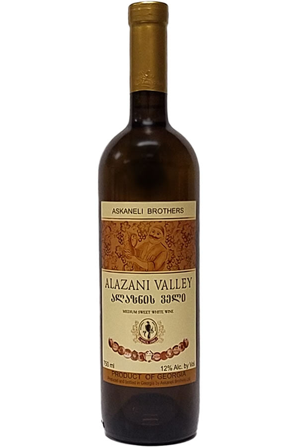 Askaneli Alazani Valley White 750ml | Semi-Sweet Georgian – The