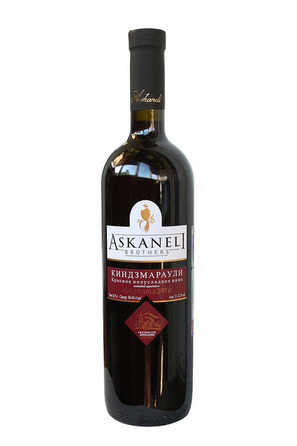 Askaneli Kindzmarauli 750ml | Semi-Sweet Georgian Red – The Liquor