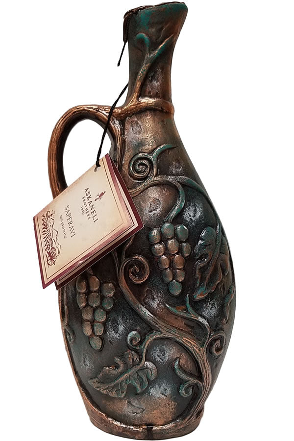 Askaneli Saperavi Ceramic 750ml | Georgian Red in Clay – The