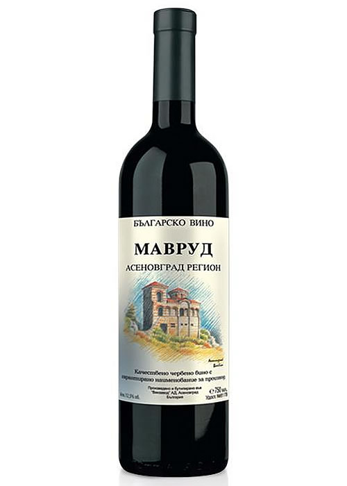 Assenovgrad Mavrud 750ml | Indigenous Bulgarian Red Wine – The
