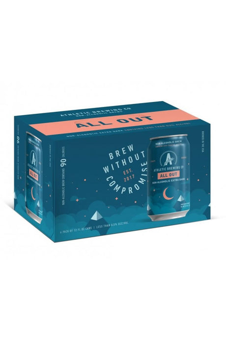 Athletic All Out Non-Alcoholic Extra Dark