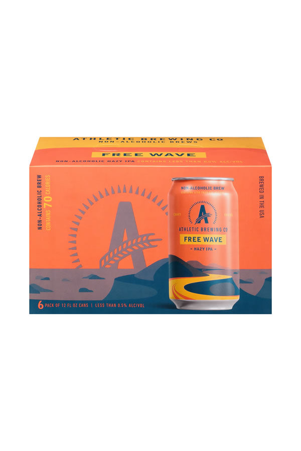 Athletic Free Wave Non-Alcoholic Hazy IPA