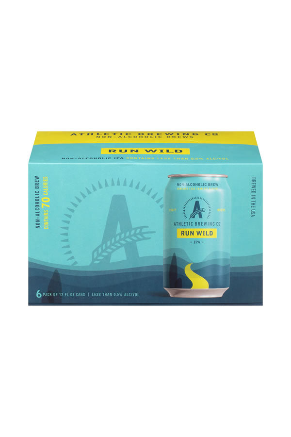 Athletic Run Wild Non-Alcoholic IPA