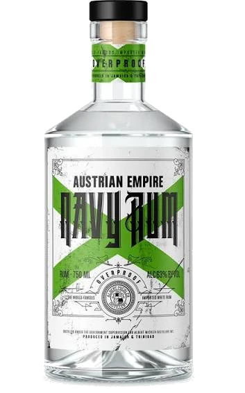 Austrian Empire Navy Rum 750ML - Rum | Shop Online at The Liquor Barn