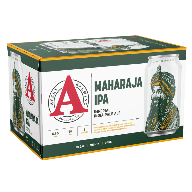 Avery Maharaja IPA 6Pk