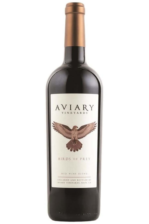 Aviary Birds of Prey Red Blend