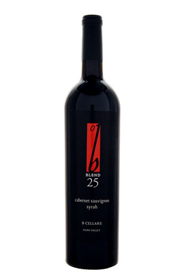 B Cellars Blend 25 Cabernet Sauvignon Syrah