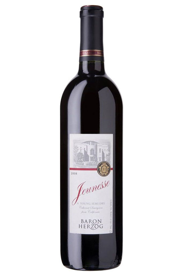 Baron Herzog Cab Sauvignon Jeunesse 750ml | Semi-Sweet Red – The