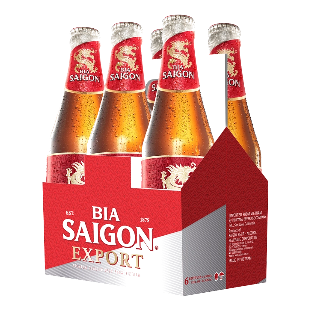 Bia Saigon Export 6Pk
