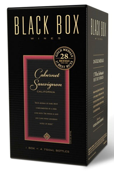 Black Box Cabernet Sauvignon 3L | Award-Winning Boxed Cab – The