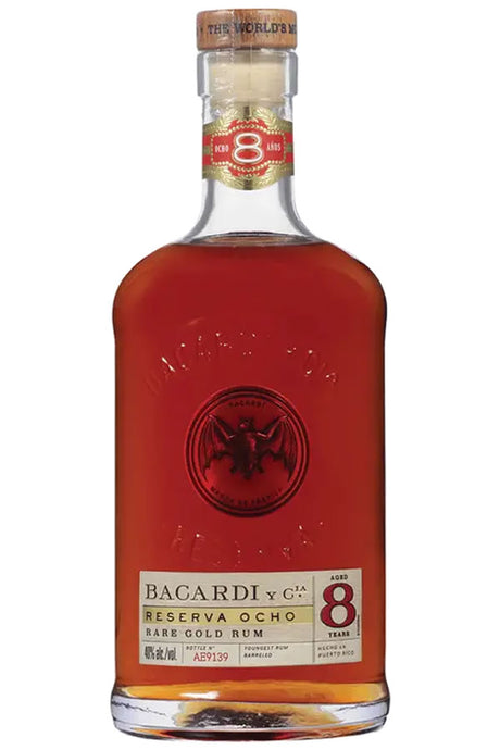 Bacardi Reserva Ocho Rare 8 Year