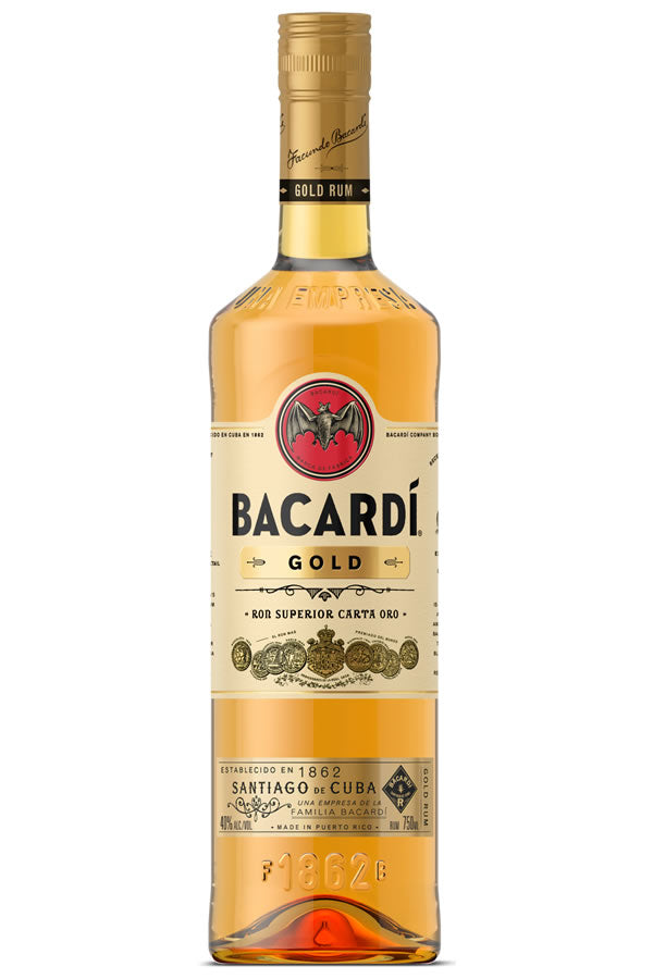 Bacardi Gold Rum