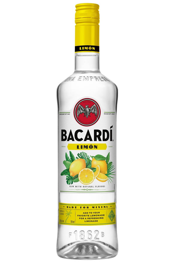 Bacardi Limon Rum 750ML