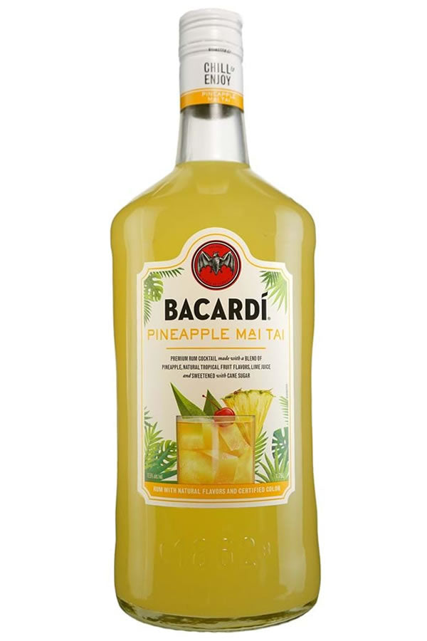 Bacardi RTS Pineapple Mai Tai